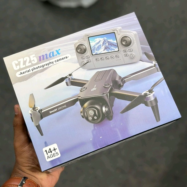 CZ25 Max Foldable Camera Drone – Smart Aerial Photography