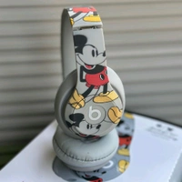 Bluetooth On Ear Headphones with Mic with 6 Hours Battery Backup, Original Box Packaging - Gray