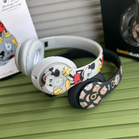 Bluetooth On Ear Headphones with Mic with 6 Hours Battery Backup, Original Box Packaging - Gray