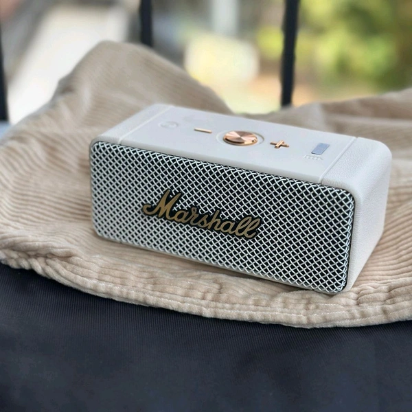 New Emberton 1:1 High End Quality Bluetooth Speaker | HD Code Range Upto 10MTRS | Dolby Sound Enhance Engine + LossLess Audio Connect - Black