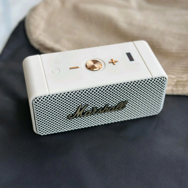 New Emberton 1:1 High End Quality Bluetooth Speaker | HD Code Range Upto 10MTRS | Dolby Sound Enhance Engine + LossLess Audio Connect - Black