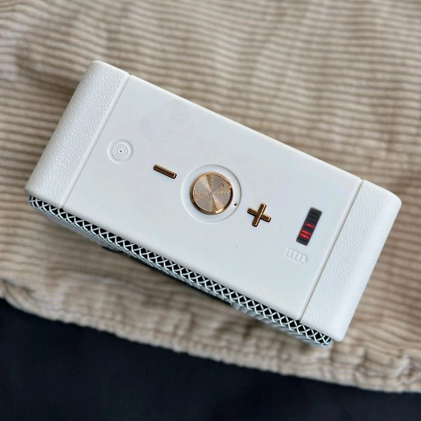 New Emberton 1:1 High End Quality Bluetooth Speaker | HD Code Range Upto 10MTRS | Dolby Sound Enhance Engine + LossLess Audio Connect - Black