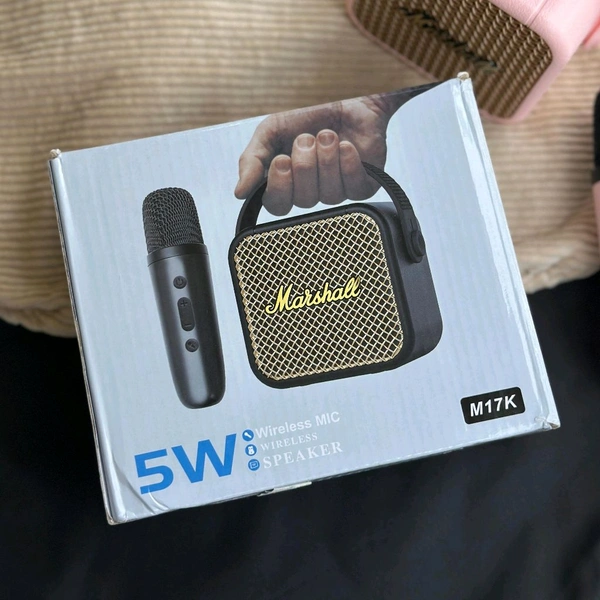 FIRST TIME IN INDIA – 2-IN-1 MIC + SPEAKER COMBO! HEAVY BASS | VOICE EFFECTS | PREMIUM SOUND - SRM1