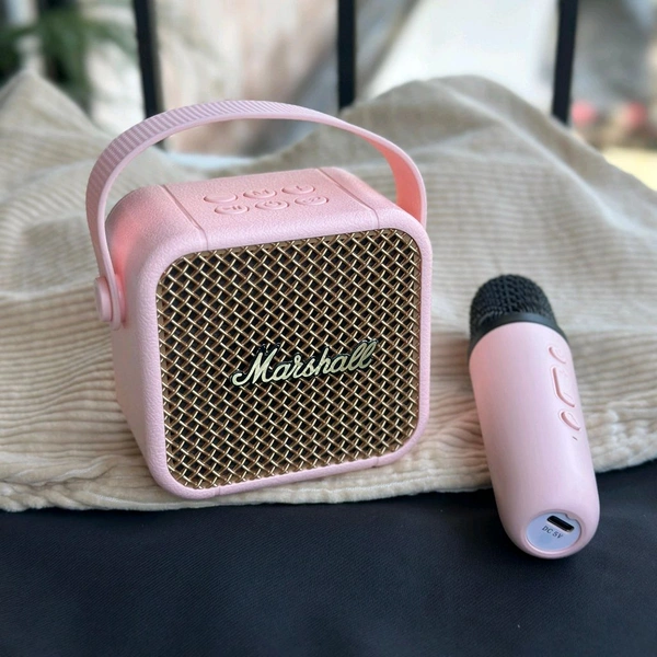 FIRST TIME IN INDIA – 2-IN-1 MIC + SPEAKER COMBO! HEAVY BASS | VOICE EFFECTS | PREMIUM SOUND - SRM1