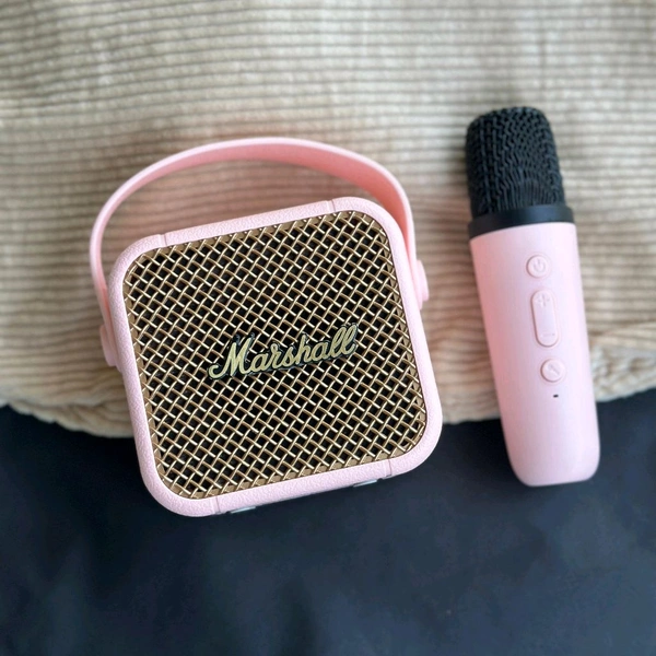 FIRST TIME IN INDIA – 2-IN-1 MIC + SPEAKER COMBO! HEAVY BASS | VOICE EFFECTS | PREMIUM SOUND - SRM1