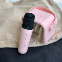 FIRST TIME IN INDIA – 2-IN-1 MIC + SPEAKER COMBO! HEAVY BASS | VOICE EFFECTS | PREMIUM SOUND - SRM1