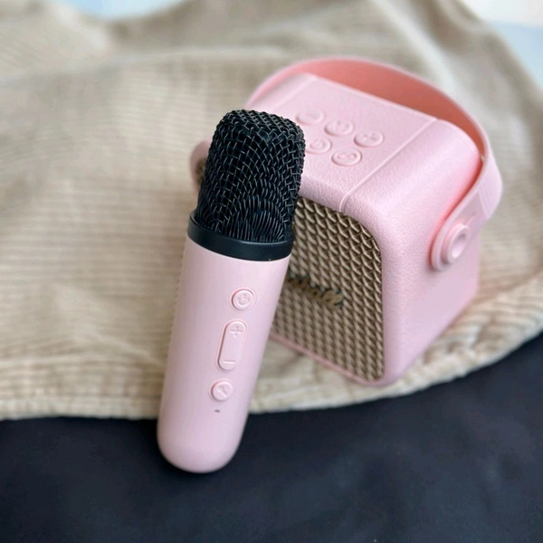 FIRST TIME IN INDIA – 2-IN-1 MIC + SPEAKER COMBO! HEAVY BASS | VOICE EFFECTS | PREMIUM SOUND - SRM1