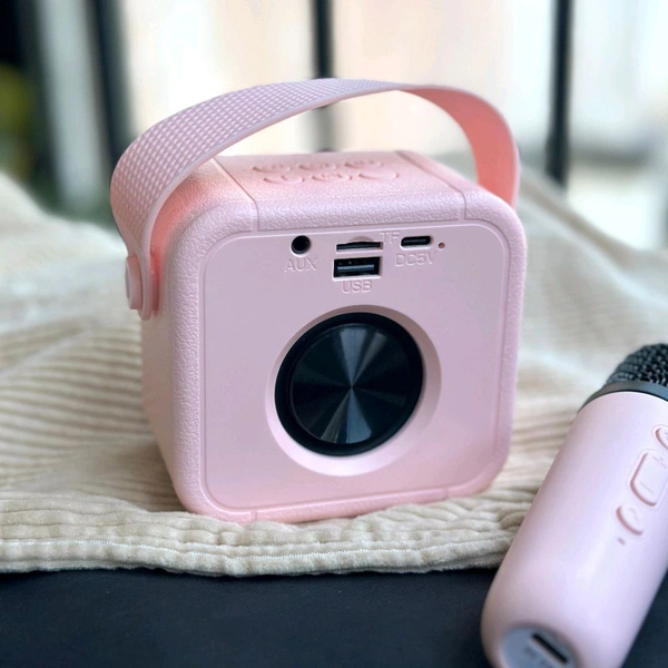 FIRST TIME IN INDIA – 2-IN-1 MIC + SPEAKER COMBO! HEAVY BASS | VOICE EFFECTS | PREMIUM SOUND - SRM1