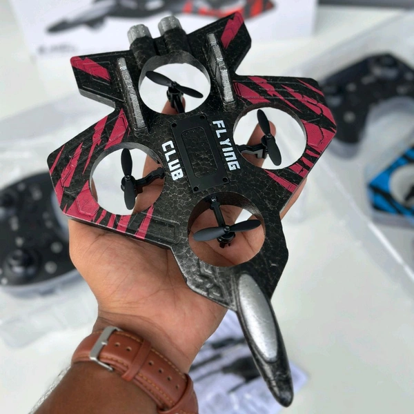 Fighter Plane RC Jet with LED Lights – Interstellar Series | Rechargeable Remote Control Aircraft