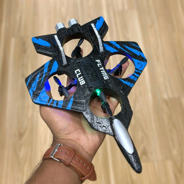 Fighter Plane RC Jet with LED Lights – Interstellar Series | Rechargeable Remote Control Aircraft