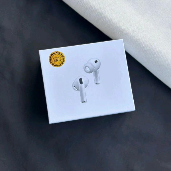 Air Pro 3 With Type-C Charging Case | ANC | Pop-Up Connection For Apple Devices | Both For Android And IPhone