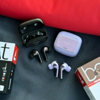 TWS True Wireless Stereo Headset, Ear Buds For IPhone/Android/iOS, Touch Contro With Charging Case, Wireless Earphones With Charging Case - Black