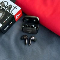 TWS True Wireless Stereo Headset, Ear Buds For IPhone/Android/iOS, Touch Contro With Charging Case, Wireless Earphones With Charging Case - Black