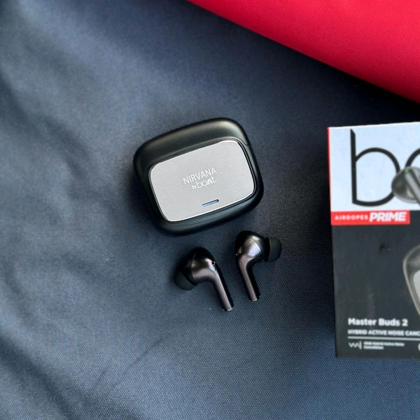 TWS True Wireless Stereo Headset, Ear Buds For IPhone/Android/iOS, Touch Contro With Charging Case, Wireless Earphones With Charging Case - Black