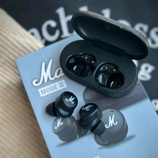 TWS True Wireless Stereo Headset, Ear Buds For IPhone/Android/iOS, Touch Contro With Charging Case, Wireless Earphones With Charging Case - Black