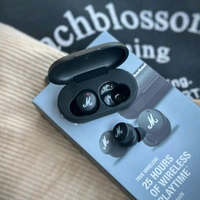 TWS True Wireless Stereo Headset, Ear Buds For IPhone/Android/iOS, Touch Contro With Charging Case, Wireless Earphones With Charging Case - Black