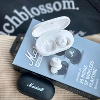 TWS True Wireless Stereo Headset, Ear Buds For IPhone/Android/iOS, Touch Contro With Charging Case, Wireless Earphones With Charging Case - White