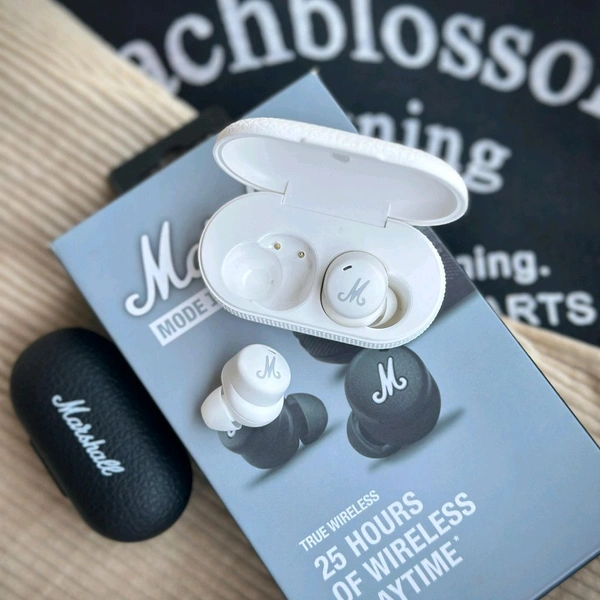 TWS True Wireless Stereo Headset, Ear Buds For IPhone/Android/iOS, Touch Contro With Charging Case, Wireless Earphones With Charging Case - White