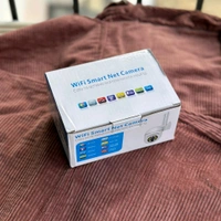 WiFi Smart Net Camera – 360° Pan & Tilt, Night Vision, Two-Way Audio, Mobile App Control