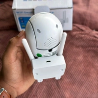 WiFi Smart Net Camera – 360° Pan & Tilt, Night Vision, Two-Way Audio, Mobile App Control