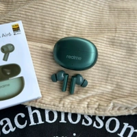 TWS True Wireless Stereo Headset, Ear Buds For IPhone/Android/iOS, Touch Contro With Charging Case, Wireless Earphones With Charging Case - Green