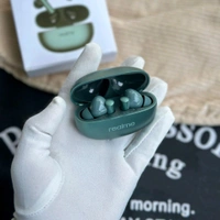 TWS True Wireless Stereo Headset, Ear Buds For IPhone/Android/iOS, Touch Contro With Charging Case, Wireless Earphones With Charging Case - Green