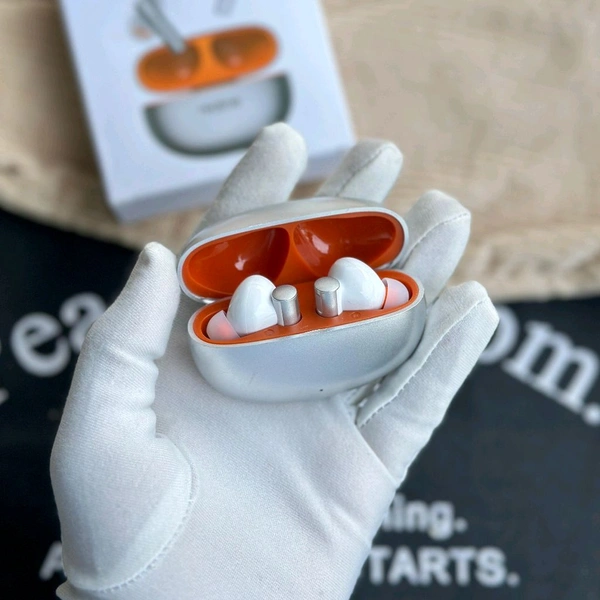 TWS True Wireless Stereo Headset, Ear Buds For IPhone/Android/iOS, Touch Contro With Charging Case, Wireless Earphones With Charging Case - Silver