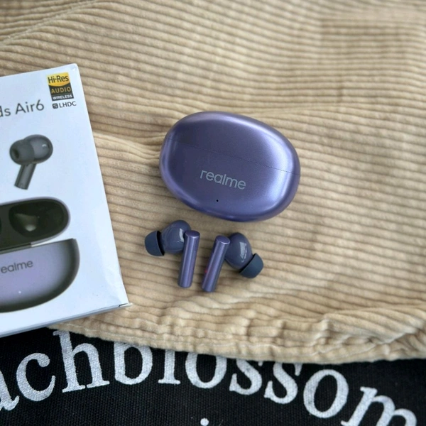 TWS True Wireless Stereo Headset, Ear Buds For IPhone/Android/iOS, Touch Contro With Charging Case, Wireless Earphones With Charging Case - Purple