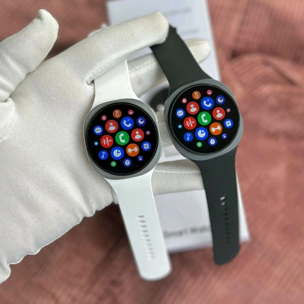Galaxy Watch 8, The Industry's First Look At Latest 8th Generation - Black