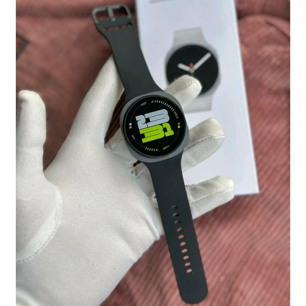 Galaxy Watch 8, The Industry's First Look At Latest 8th Generation - Black