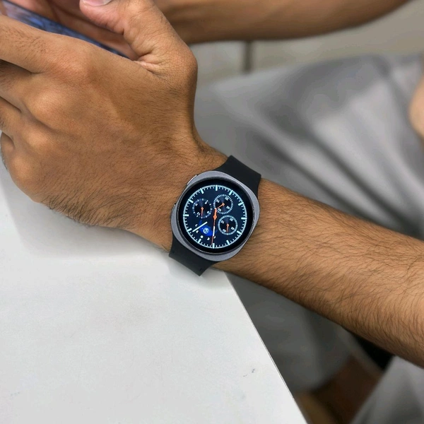 Galaxy Watch 8, The Industry's First Look At Latest 8th Generation - Black