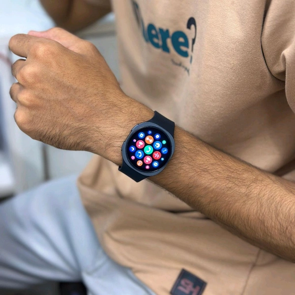 Galaxy Watch 8, The Industry's First Look At Latest 8th Generation - Black