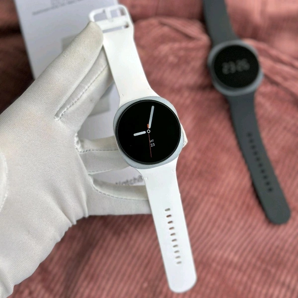 Galaxy Watch 8, The Industry's First Look At Latest 8th Generation - White