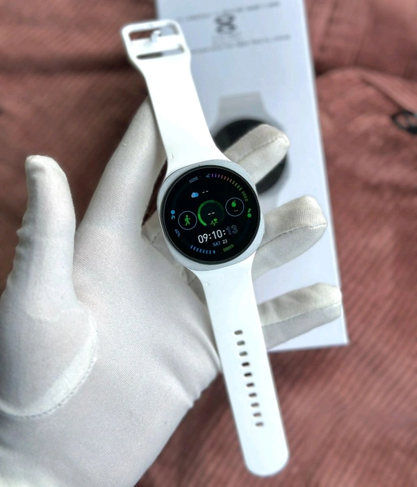 Galaxy Watch 8, The Industry's First Look At Latest 8th Generation - White
