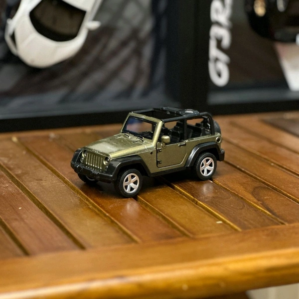Premium Die-Cast Metal Toy Car | Single Piece | Mini Alloy Model | Random Design - Trail Ranger