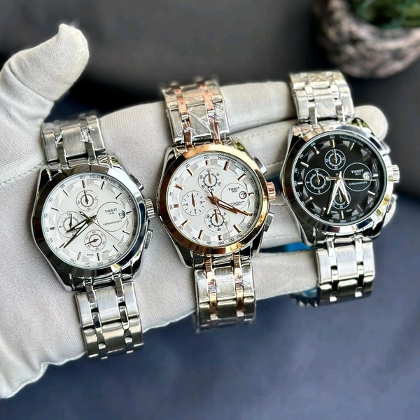 Men’s Classic Analog Watch – Elegant Dial, Date Display – Formal & Casual Wear (Pack Of 1)
- Brown