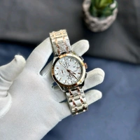 Men’s Classic Analog Watch – Elegant Dial, Date Display – Formal & Casual Wear (Pack Of 1)
- Brown