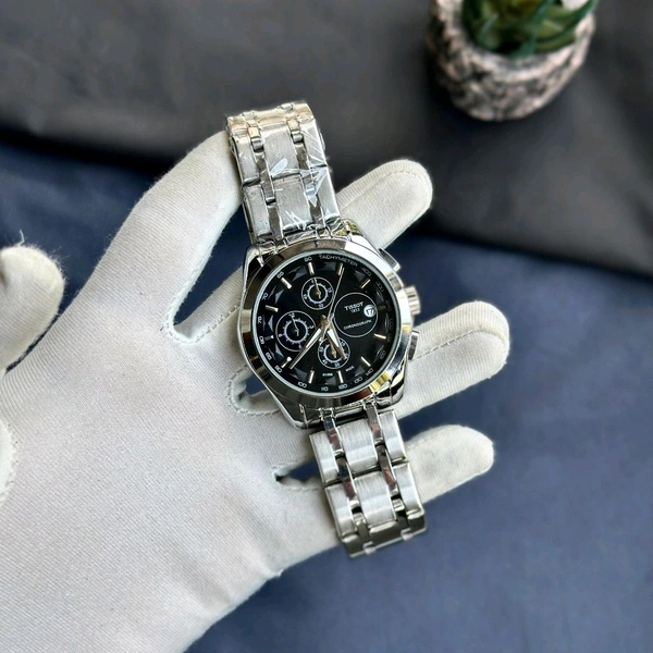 Men’s Classic Analog Watch – Elegant Dial, Date Display – Formal & Casual Wear (Pack Of 1)
- Black