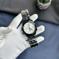 Men’s Classic Analog Watch – Elegant Dial, Date Display – Formal & Casual Wear (Pack Of 1)
- White