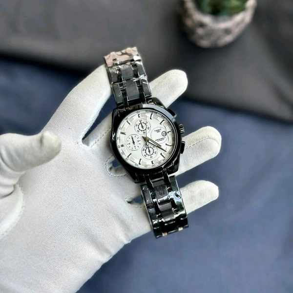 Men’s Classic Analog Watch – Elegant Dial, Date Display – Formal & Casual Wear (Pack Of 1)
- White