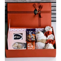 Best Romantic Gift Hamper Combo Box with Chocolates, Soft Toy & Flowers for Birthday, Anniversary & Valentine’s Day