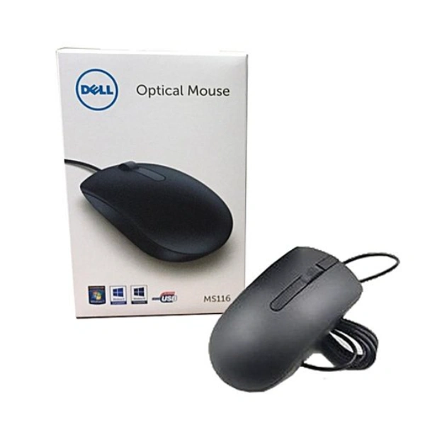 DELL USB MOUSE - BLACK, CASH ON DELIVERY,PHONEPAY,GOOGLE PAY,NETBANKING,DEBIT & CREDIT CARD PAYMENT AVALIABLE