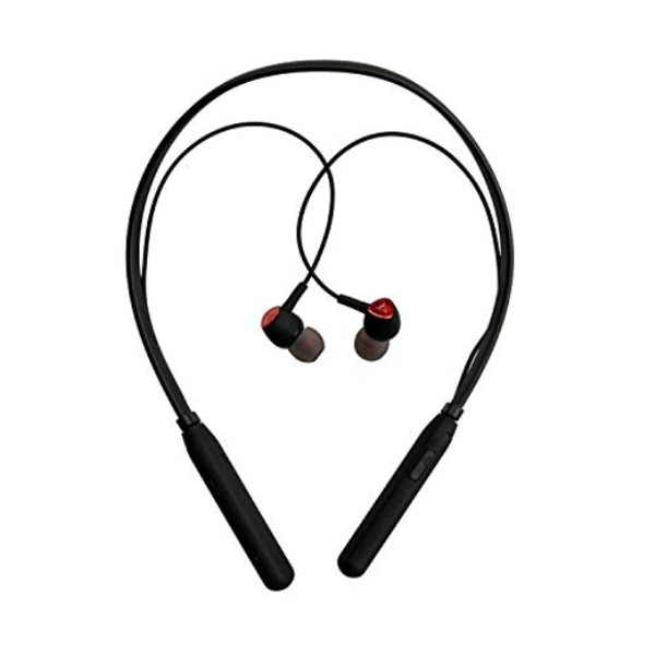 AROMA Aroma Yellow Series NB 119 PRO - 30 Hours Playtime with Powerful Bass,in Built Mic in Ear Bluetooth Neckband Headphones - BLACK, CASH ON DELIVERY,PHONEPAY,GOOGLE PAY,NETBANKING,DEBIT & CREDIT CARD PAYMENT AVALIABLE