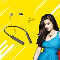 AROMA Aroma Yellow Series NB 119 PRO - 30 Hours Playtime with Powerful Bass,in Built Mic in Ear Bluetooth Neckband Headphones - BLACK, CASH ON DELIVERY,PHONEPAY,GOOGLE PAY,NETBANKING,DEBIT & CREDIT CARD PAYMENT AVALIABLE