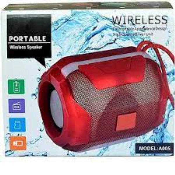 PORTABLE -005 A005 Portable Wireless Bluetooth Speaker Compatible with All Android and iOS Devices and Smartphones - MIX, CASH ON DELIVERY,PHONEPAY,GOOGLE PAY,NETBANKING,DEBIT & CREDIT CARD PAYMENT AVALIABLE