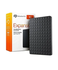 SEAGATE Seagate Backup Plus Slim External Hard Disk Drive  (Black) - BLACK, CASH ON DELIVERY,PHONEPAY,GOOGLE PAY,NETBANKING,DEBIT & CREDIT CARD PAYMENT AVALIABLE, 1TB