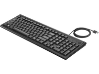 HP 100 Wired USB Keyboard - BLACK, CASH ON DELIVERY,PHONEPAY,GOOGLE PAY,NETBANKING,DEBIT & CREDIT CARD PAYMENT AVALIABLE, USB KEYBOARD