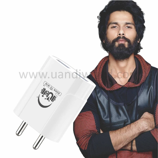 U&I UiCH-3906 Mobile Charger at Lowest Price - Moody Series - WHITE, CASH ON DELIVERY,PHONEPAY,GOOGLE PAY,NETBANKING,UPI PAYMENT,DEBIT & CREDIT CARD PAYMENT 