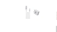 ARH FS-331 TRIPLE USB 3.1AMP FAST CHARGER WITH DATA CABLE - WHITE, COD ,PHONEPAY,GOOGLE PAY,NETBANKING,UPI PAYMENT,DEBIT & CREDIT CARD PAYMENT., YES