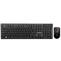 Zebronics Zeb-Companion 102 Wireless Keyboard and Mouse Combo, 104 Keys/Rupee Key, 1200 DPI Optical Sensor Mice, USB Nano Receiver - COD ,PHONEPAY,GOOGLE PAY,NETBANKING,UPI PAYMENT,DEBIT & CREDIT CARD PAYMENT.